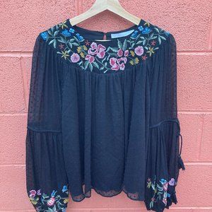 Floral Zara Blouse